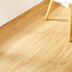 Rectangular waterproof PVC floor coverings for peeling and sticking fire-resistant PVC floor coverings