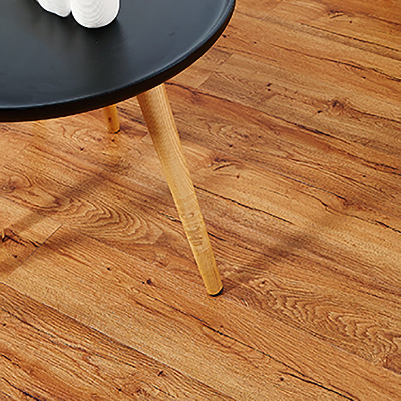 Rectangular waterproof PVC floor coverings for peeling and sticking fire-resistant PVC floor coverings