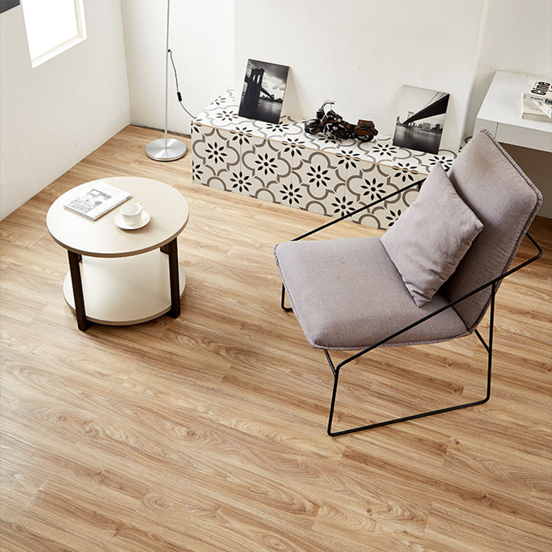 Rectangular waterproof PVC floor coverings for peeling and sticking fire-resistant PVC floor coverings