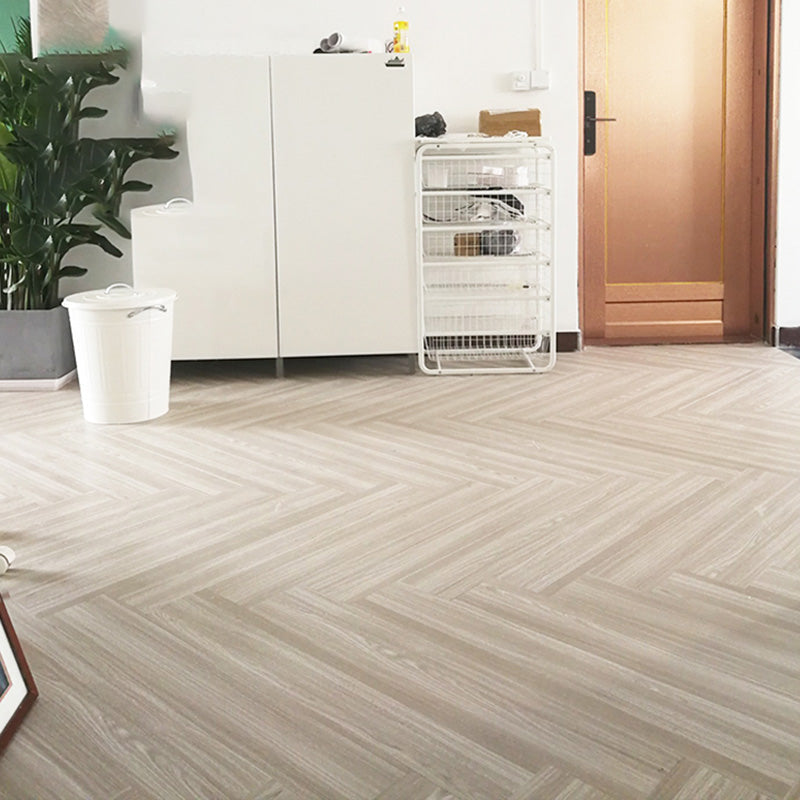 Waterproof PVC Flooring Rectangle Peel and Stick Fire Retardant PVC Flooring