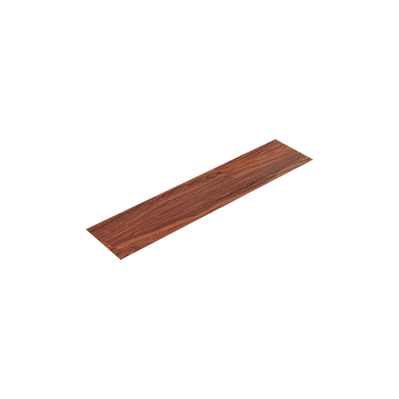 Waterproof PVC Flooring Rectangle Peel and Stick Fire Retardant PVC Flooring