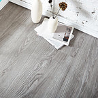 Waterproof PVC Flooring Rectangle Peel and Stick Fire Retardant PVC Flooring