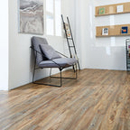 Waterproof PVC Flooring Rectangle Peel and Stick Fire Retardant PVC Flooring