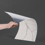 Peel and Stick Tiles Rectangular Peel and Stick Back Plate 10 Pack