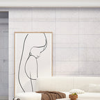 Peel and Stick Tiles Rectangular Peel and Stick Back Plate 10 Pack