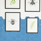 Peel and Stick Tiles Hexagonal Peel and Stick Back Wall 20 Pack