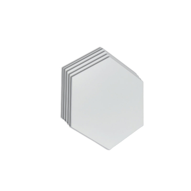 Peel and Stick Tiles Hexagonal Peel and Stick Back Wall 20 Pack