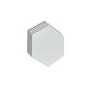 Peel and Stick Tiles Hexagonal Peel and Stick Back Wall 20 Pack