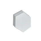 Peel and Stick Tiles Hexagonal Peel and Stick Back Wall 20 Pack