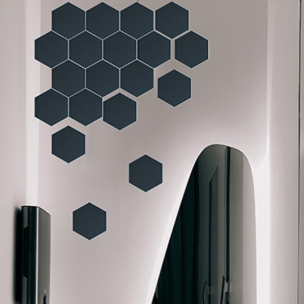 Peel and Stick Tiles Hexagonal Peel and Stick Back Wall 20 Pack