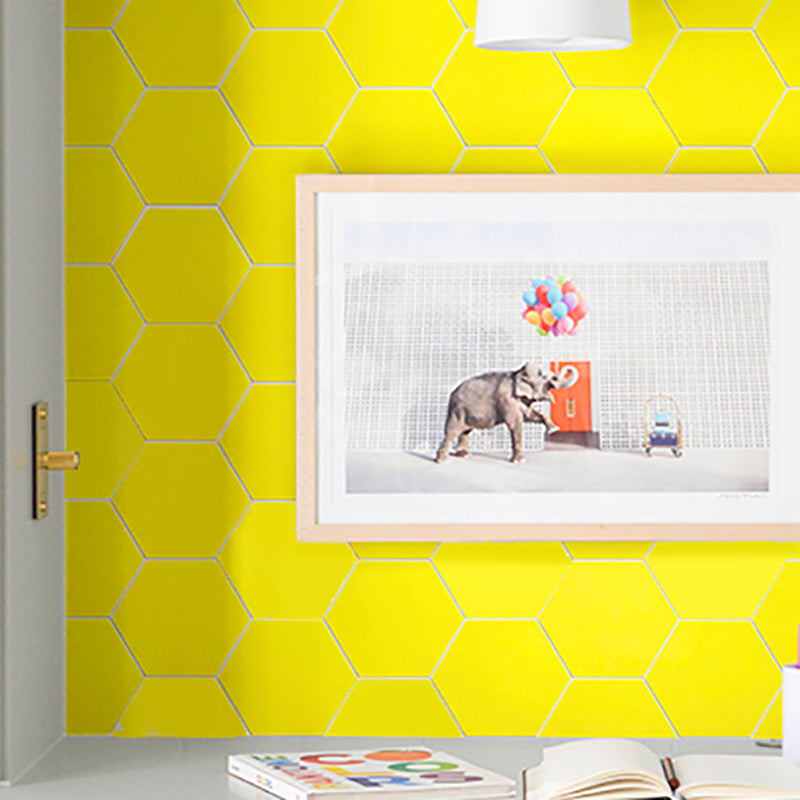 Peel and Stick Tiles Hexagonal Peel and Stick Back Wall 20 Pack