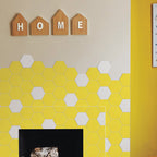 Peel and Stick Tiles Hexagonal Peel and Stick Back Wall 20 Pack