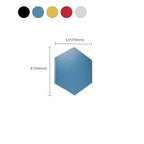 Peel and Stick Tiles Hexagonal Peel and Stick Back Wall 20 Pack