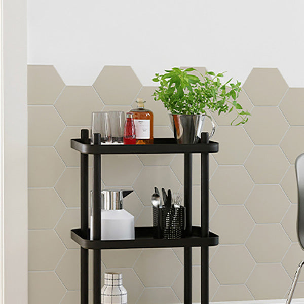 Peel and Stick Tiles Hexagonal Peel and Stick Back Wall 20 Pack for the Bathroom
