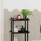 Peel and Stick Tiles Hexagonal Peel and Stick Back Wall 20 Pack for the Bathroom