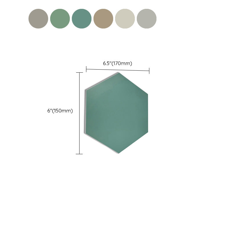 Peel and Stick Tiles Hexagonal Peel and Stick Back Wall 20 Pack for the Bathroom