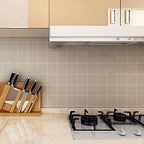Hexagonal Peel-and-Stick Tiles Mosaic Tile Peel-and-Stick Backsplash