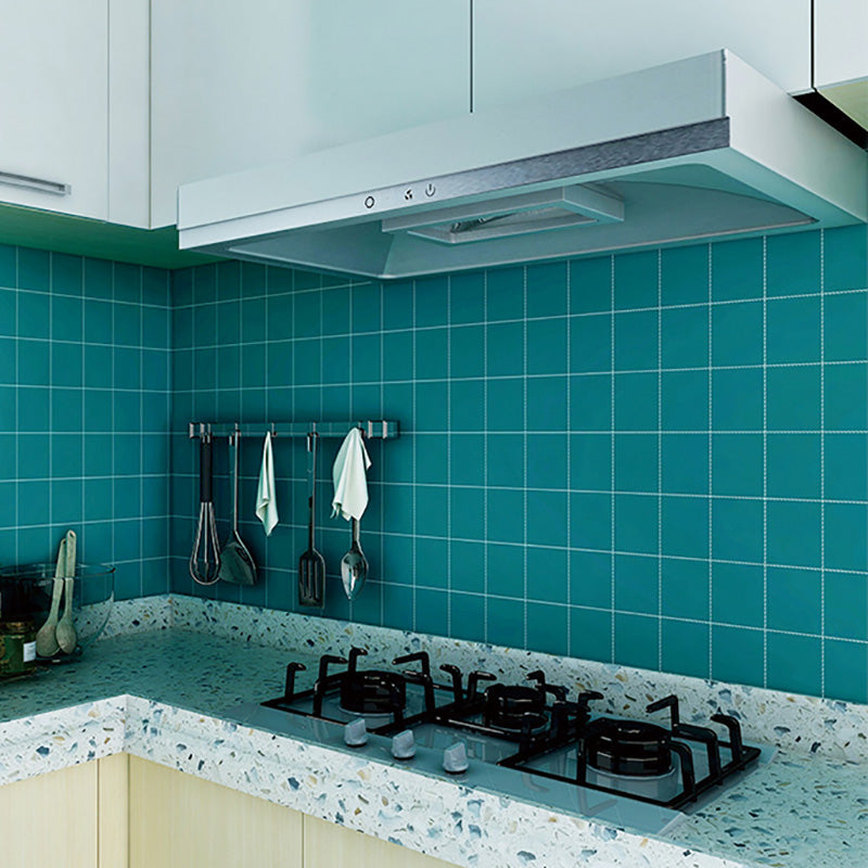 Hexagonal Peel-and-Stick Tiles Mosaic Tile Peel-and-Stick Backsplash