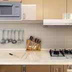 Hexagonal Peel-and-Stick Tiles Mosaic Tile Peel-and-Stick Backsplash