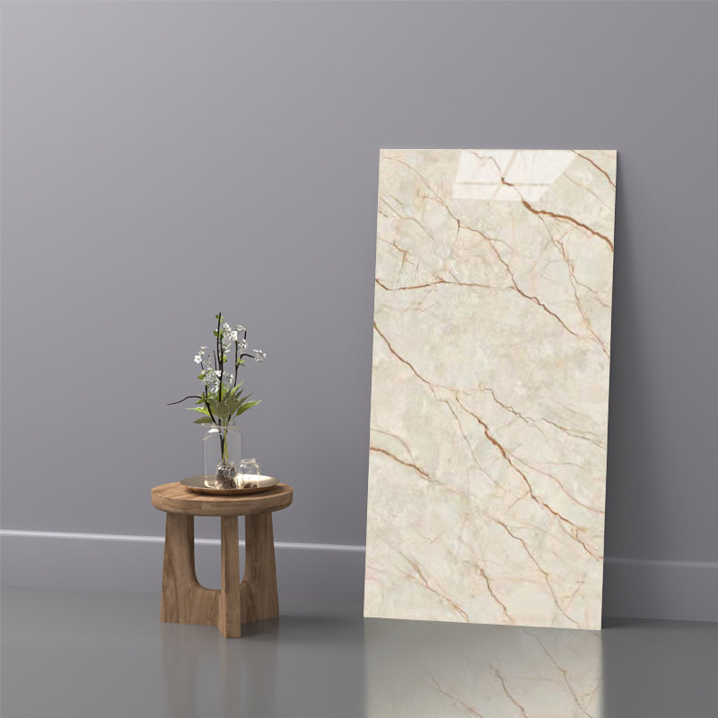 Modern Peel and Stick Tiles Rectangular Peel and Stick Back Wall Pack of 10