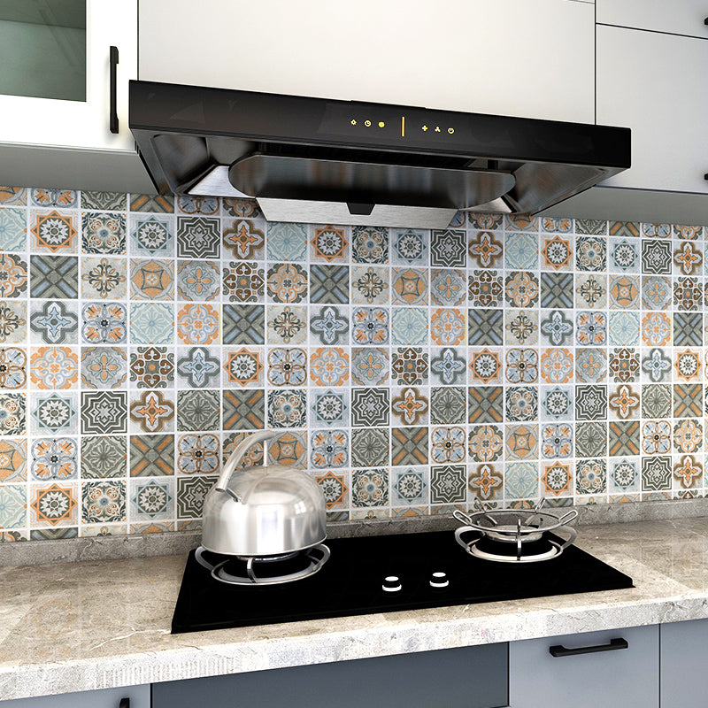 Mosaic Tiles Self-Adhesive Tiles Square Self-Adhesive Back Wall