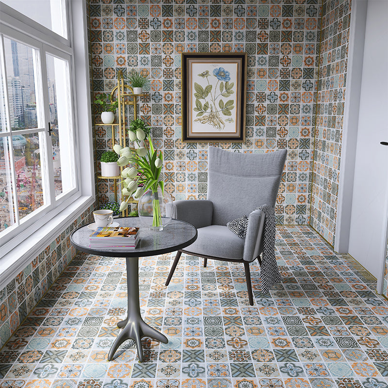 Mosaic Tiles Self-Adhesive Tiles Square Self-Adhesive Back Wall