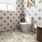 Mosaic Tiles Self-Adhesive Tiles Square Self-Adhesive Back Wall