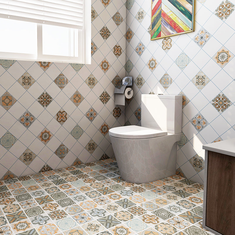 Mosaic Tiles Self-Adhesive Tiles Square Self-Adhesive Back Wall