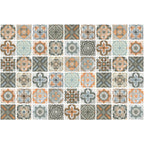 Mosaic Tiles Self-Adhesive Tiles Square Self-Adhesive Back Wall