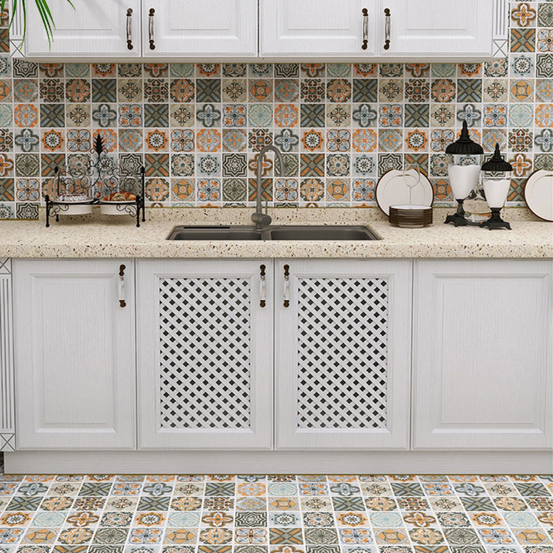 Mosaic Tiles Self-Adhesive Tiles Square Self-Adhesive Back Wall