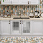 Mosaic Tiles Self-Adhesive Tiles Square Self-Adhesive Back Wall