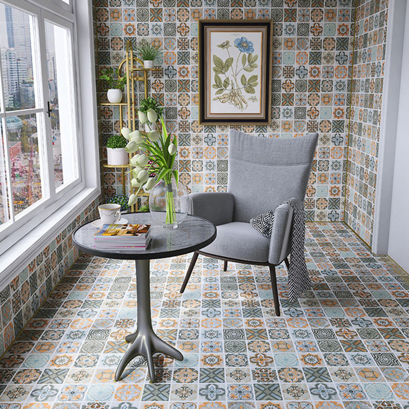 Mosaic Tiles Self-Adhesive Tiles Square Self-Adhesive Back Wall