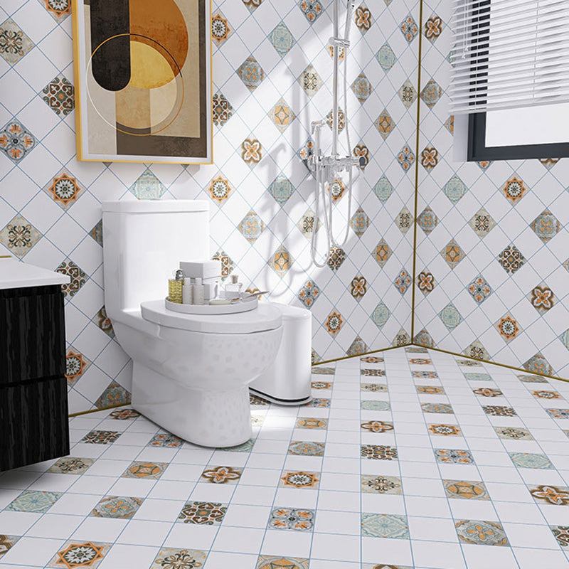 Mosaic Tiles Self-Adhesive Tiles Square Self-Adhesive Back Wall