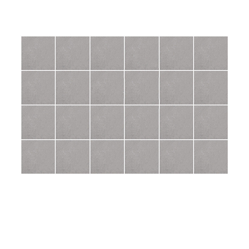 Modern Peel-and-Stick Tiles Single Tile Peel-and-Stick Backing