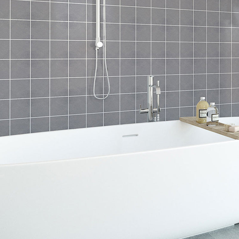 Modern Peel-and-Stick Tiles Single Tile Peel-and-Stick Backing