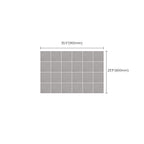 Modern Peel-and-Stick Tiles Single Tile Peel-and-Stick Backing
