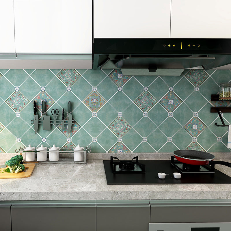 Modern Peel and Stick Tile Mosaic Peel and Stick Splash Guard for the Bathroom