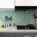 Modern Peel and Stick Tile Mosaic Peel and Stick Splash Guard for the Bathroom
