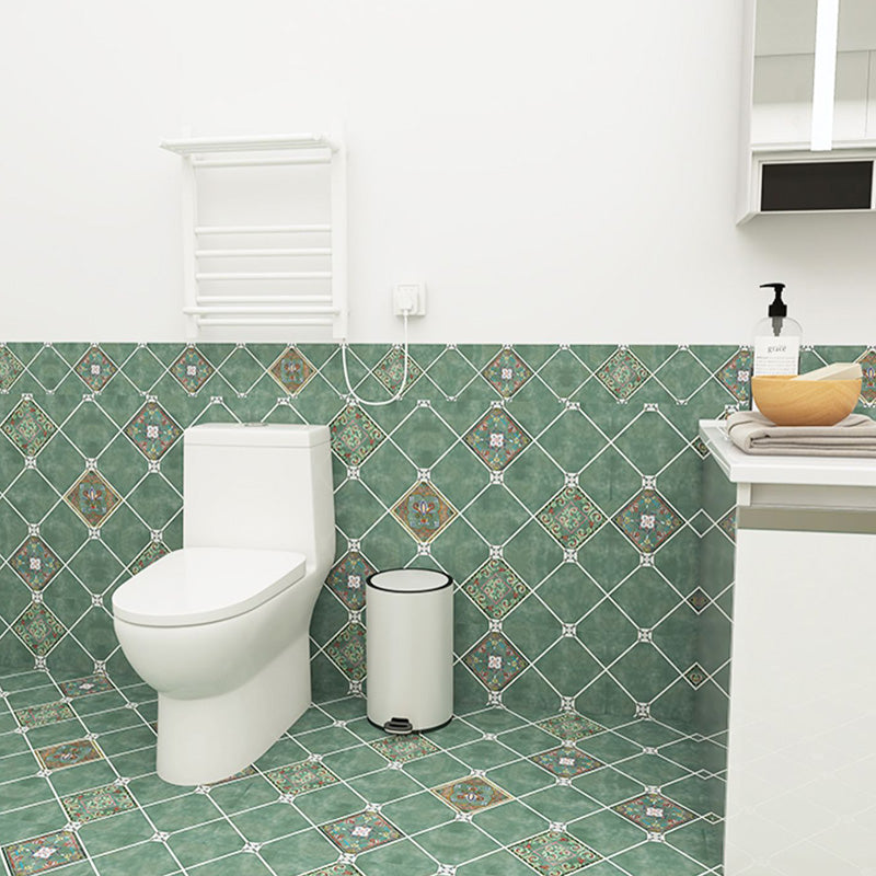 Modern Peel and Stick Tile Mosaic Peel and Stick Splash Guard for the Bathroom