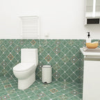 Modern Peel and Stick Tile Mosaic Peel and Stick Splash Guard for the Bathroom