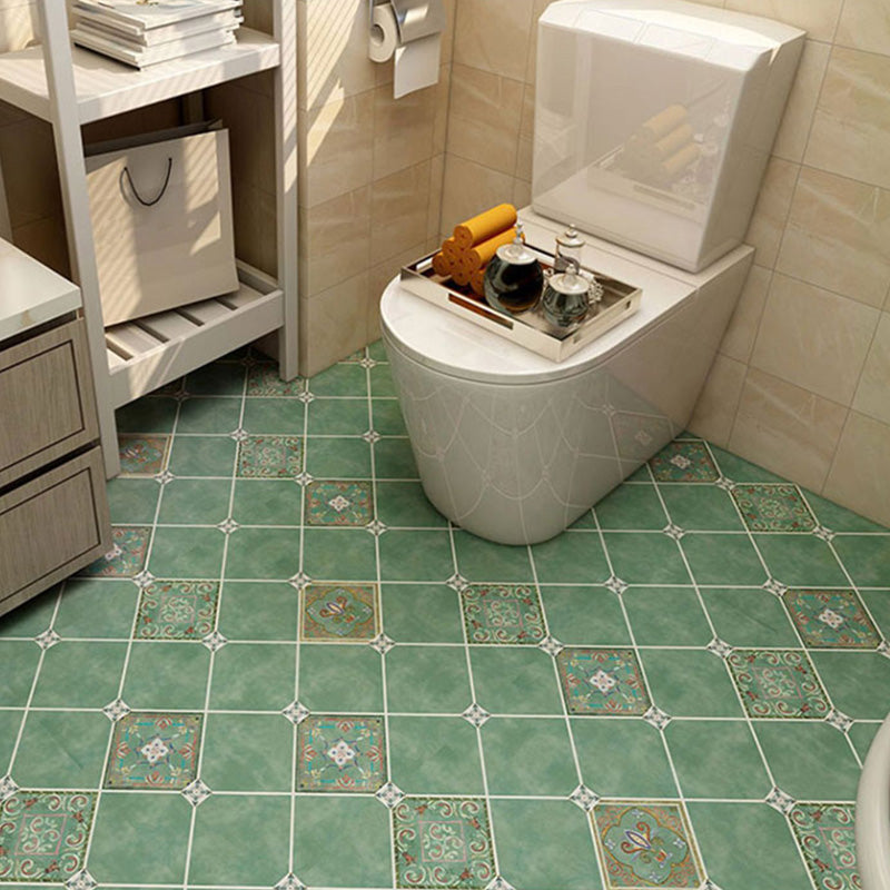Modern Peel and Stick Tile Mosaic Peel and Stick Splash Guard for the Bathroom