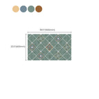 Modern Peel and Stick Tile Mosaic Peel and Stick Splash Guard for the Bathroom