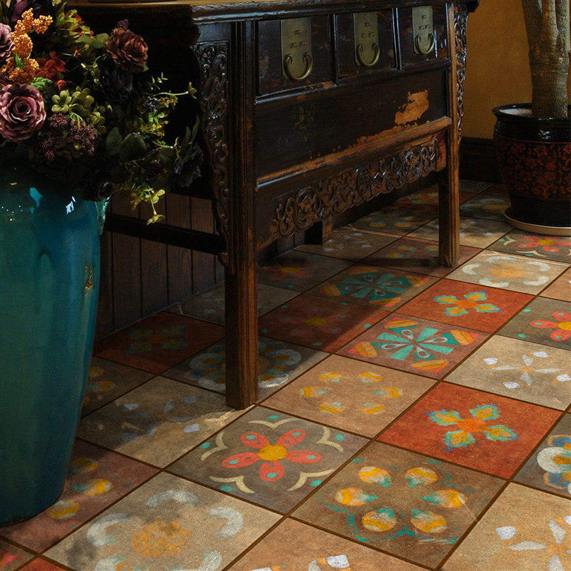 Square Peel and Stick Tiles Mosaic Tiles Peel and Stick Splashback