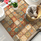 Square Peel and Stick Tiles Mosaic Tiles Peel and Stick Splashback