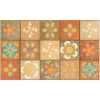 Square Peel and Stick Tiles Mosaic Tiles Peel and Stick Splashback