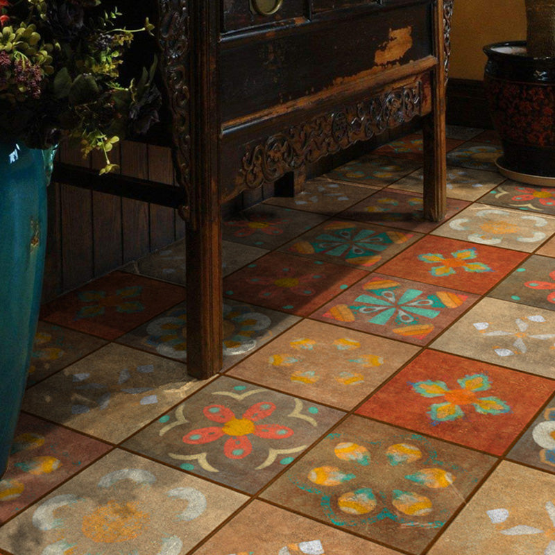 Square Peel and Stick Tiles Mosaic Tiles Peel and Stick Splashback