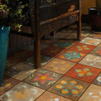 Square Peel and Stick Tiles Mosaic Tiles Peel and Stick Splashback