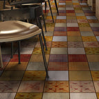 Square Peel and Stick Tiles Mosaic Tiles Peel and Stick Splashback