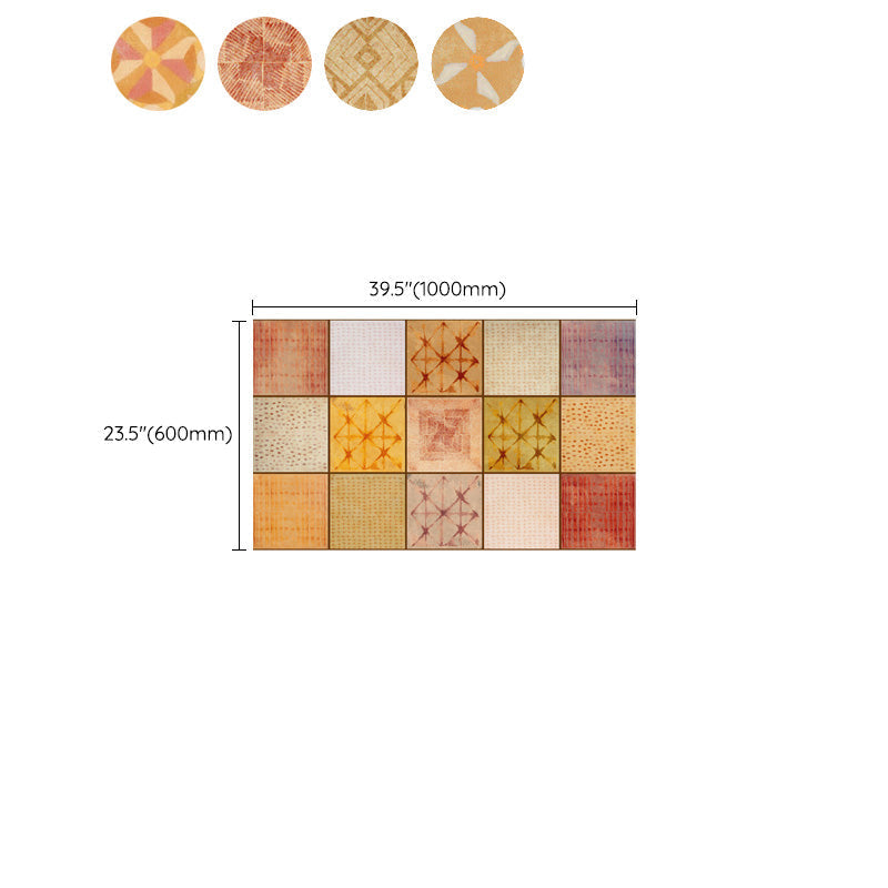 Square Peel and Stick Tiles Mosaic Tiles Peel and Stick Splashback