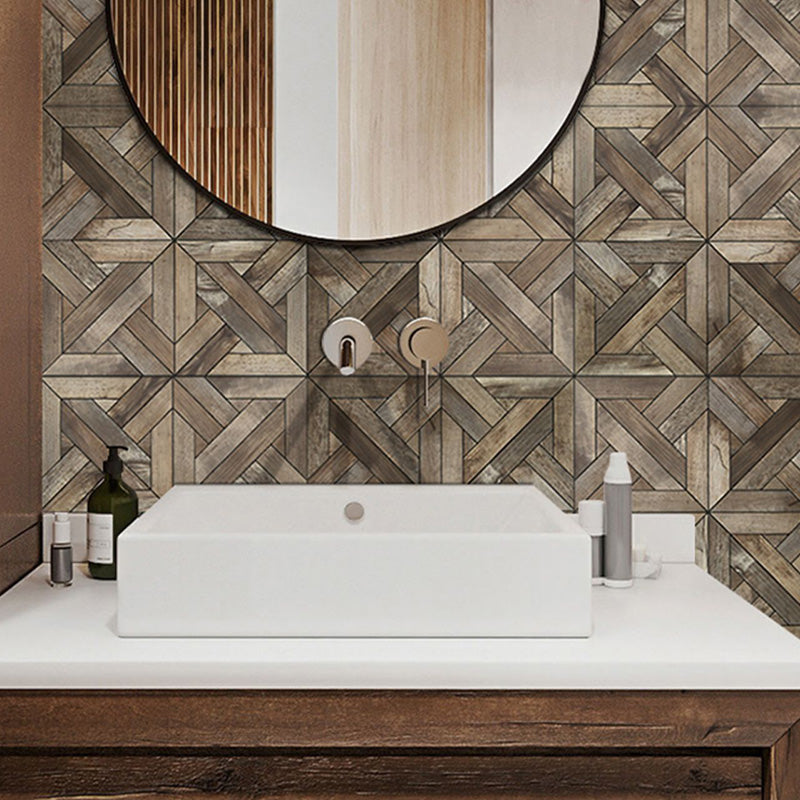Modern Peel and Stick Tile Mosaic Tile Peel and Stick Splash Protection
